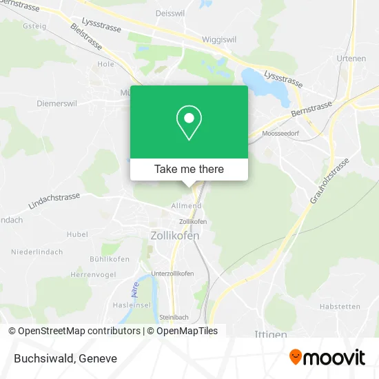 Buchsiwald map