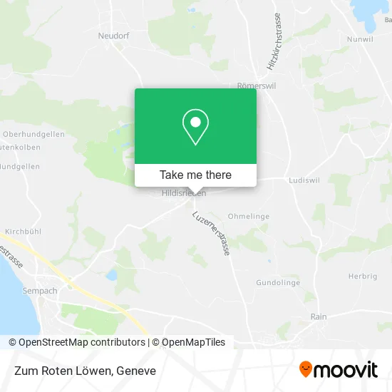 Zum Roten Löwen map