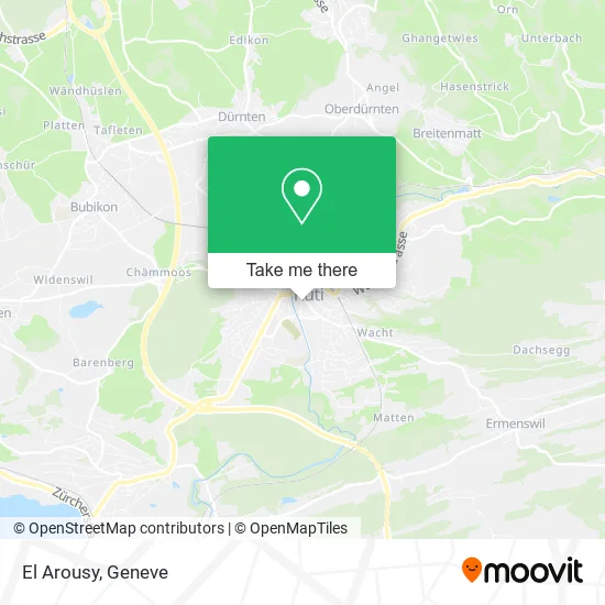 El Arousy map