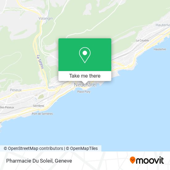 Pharmacie Du Soleil map