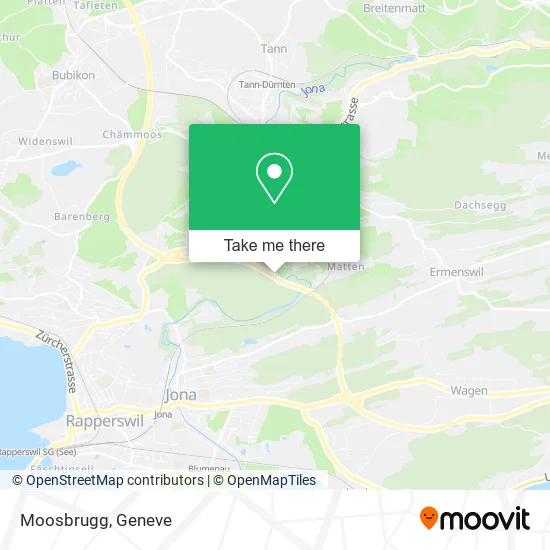 Moosbrugg map
