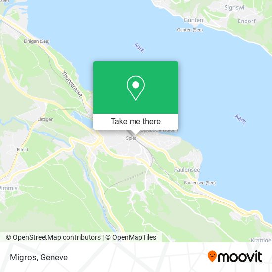 Migros map