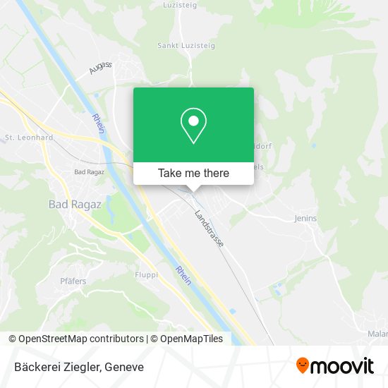 Bäckerei Ziegler map