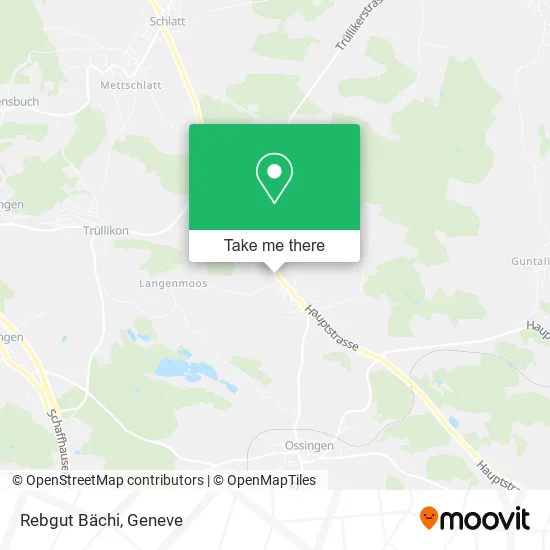 Rebgut Bächi map