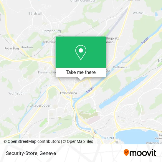 Security-Store map