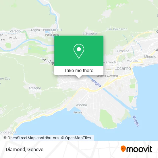 Diamond map