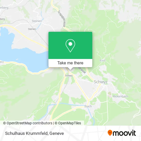 Schulhaus Krummfeld map