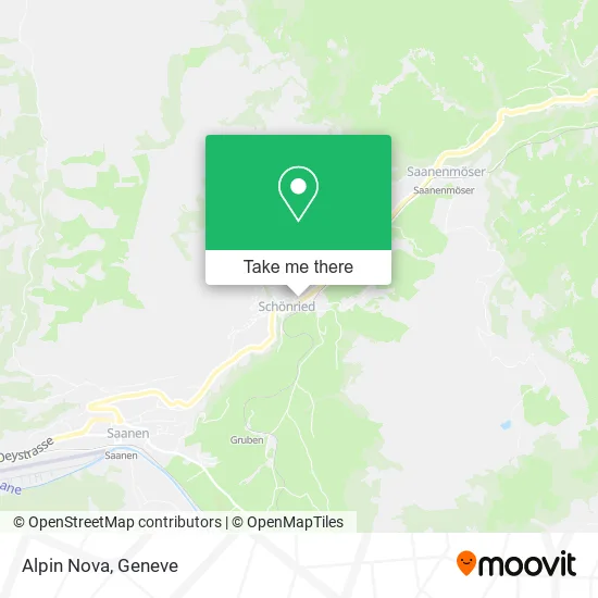 Alpin Nova map