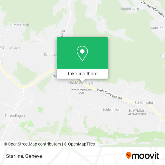 Starline map