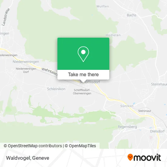 Waldvogel map