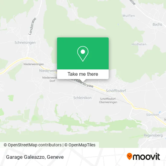 Garage Galeazzo map