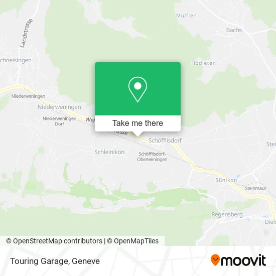 Touring Garage map