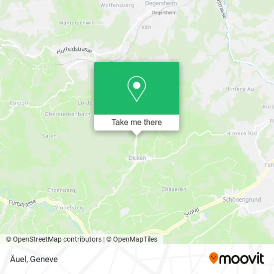 Äuel map