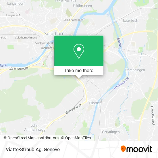 Viatte-Straub Ag map