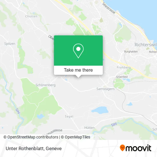 Unter Rothenblatt map