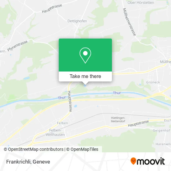Frankrichli map