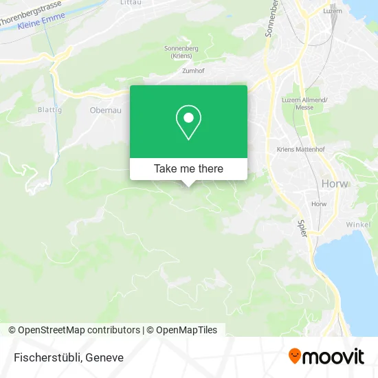 Fischerstübli map
