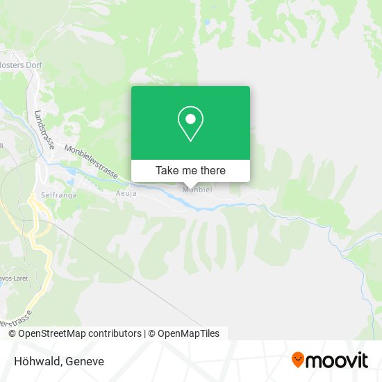 Höhwald map