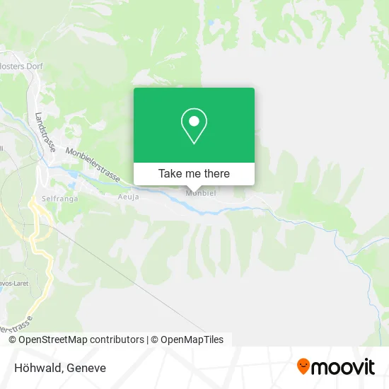 Höhwald map