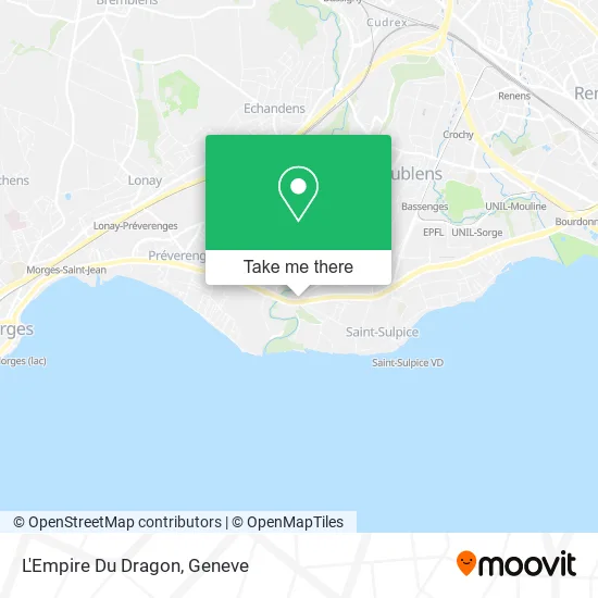 L'Empire Du Dragon map