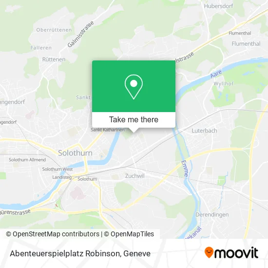 Abenteuerspielplatz Robinson plan