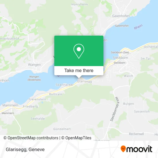 Glarisegg map