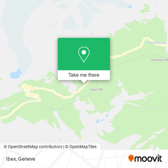 Ibex map
