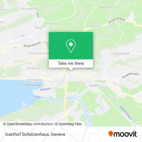 Gasthof Schützenhaus map