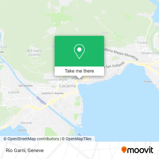 Rio Garni map