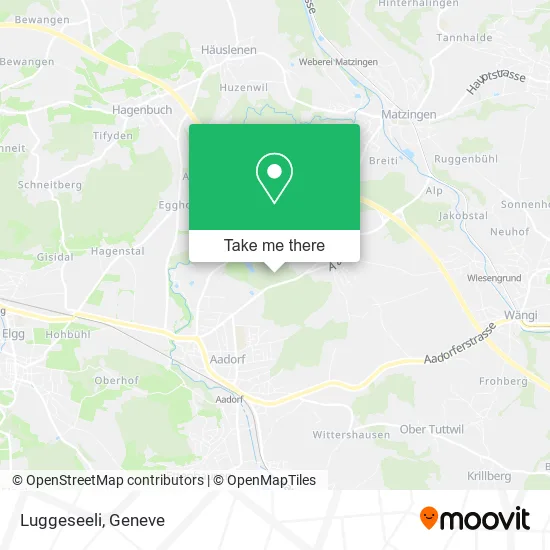 Luggeseeli map