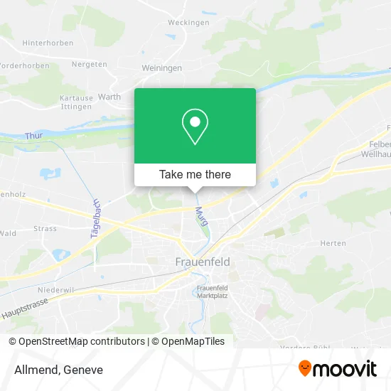 Allmend map