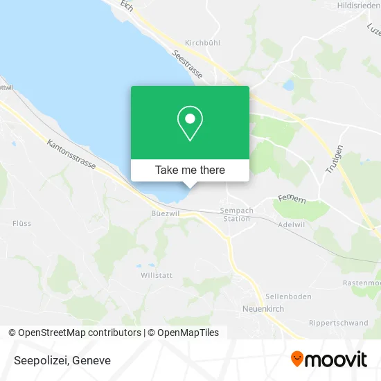 Seepolizei map