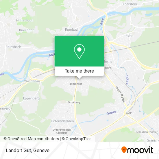 Landolt Gut map