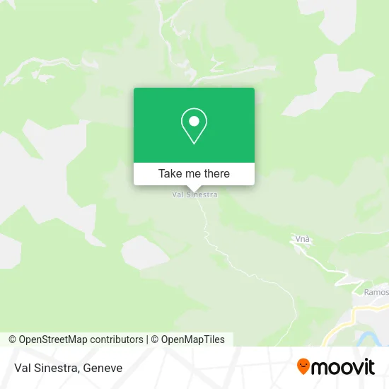 Val Sinestra map