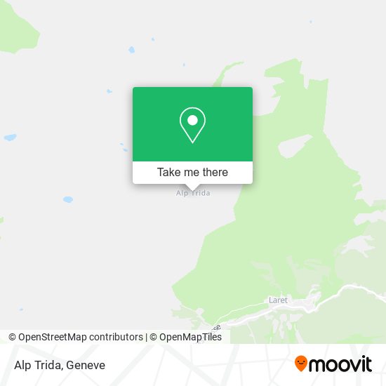 Alp Trida map