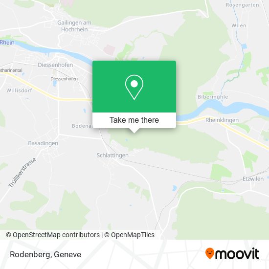Rodenberg map