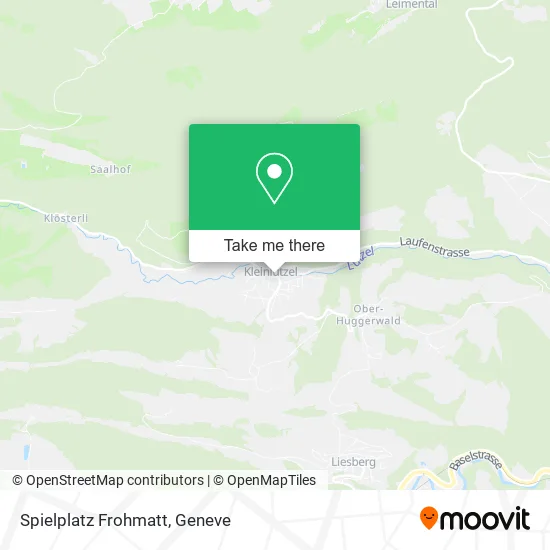 Spielplatz Frohmatt map