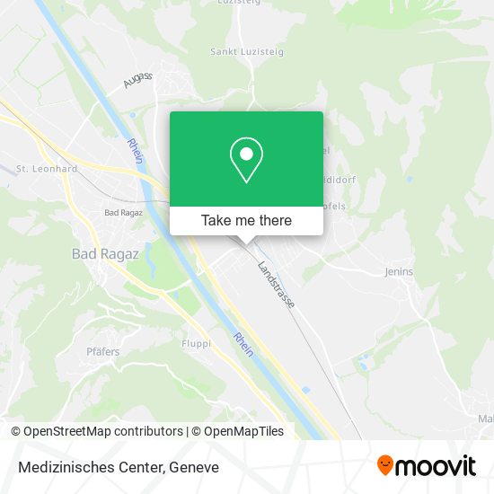 Medizinisches Center map