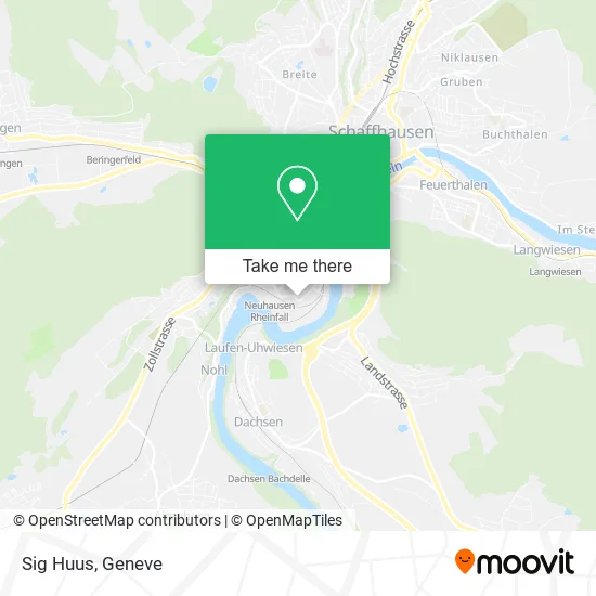 Sig Huus map