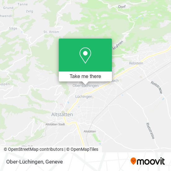 Ober-Lüchingen map