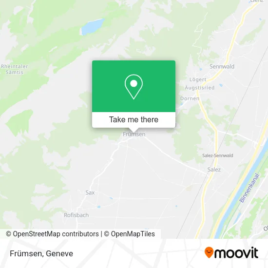 Frümsen plan