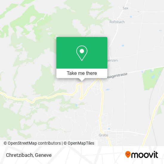 Chretzibach map