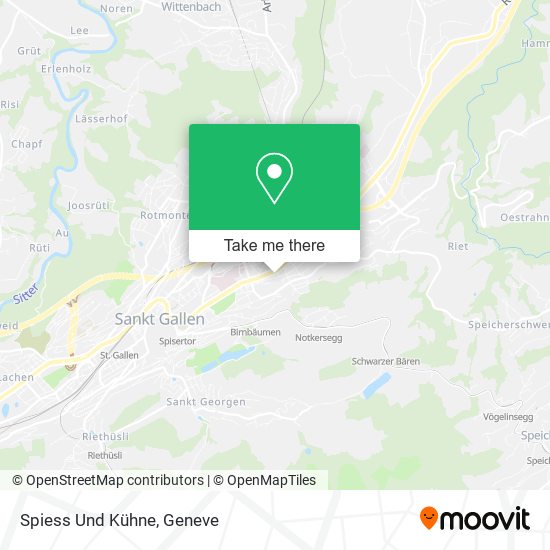 Spiess Und Kühne map