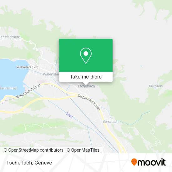 Tscherlach map