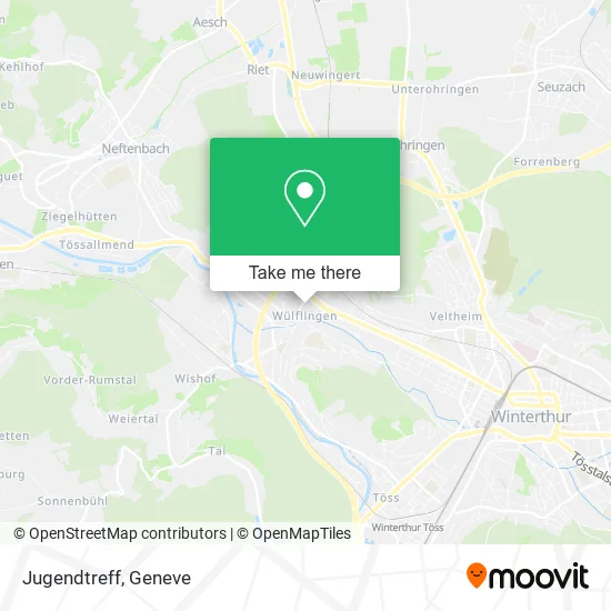Jugendtreff map