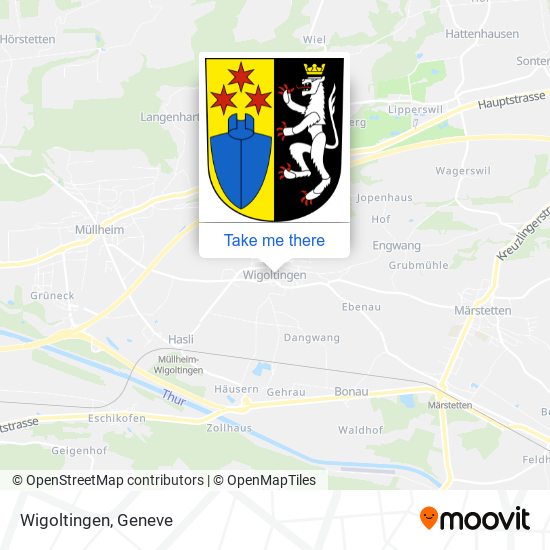 Wigoltingen map