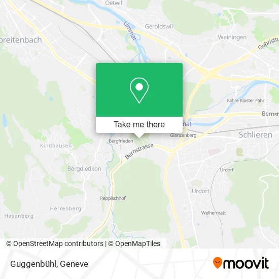 Guggenbühl map