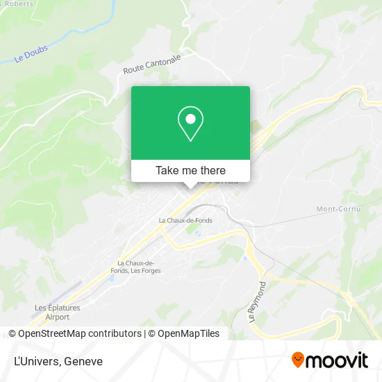 L'Univers map