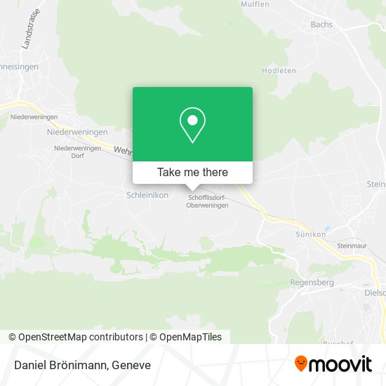 Daniel Brönimann map