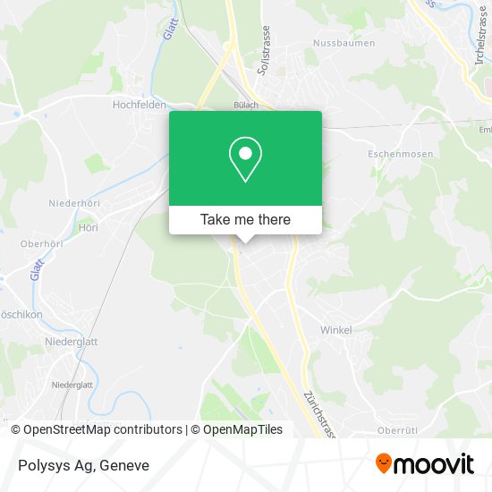 Polysys Ag map
